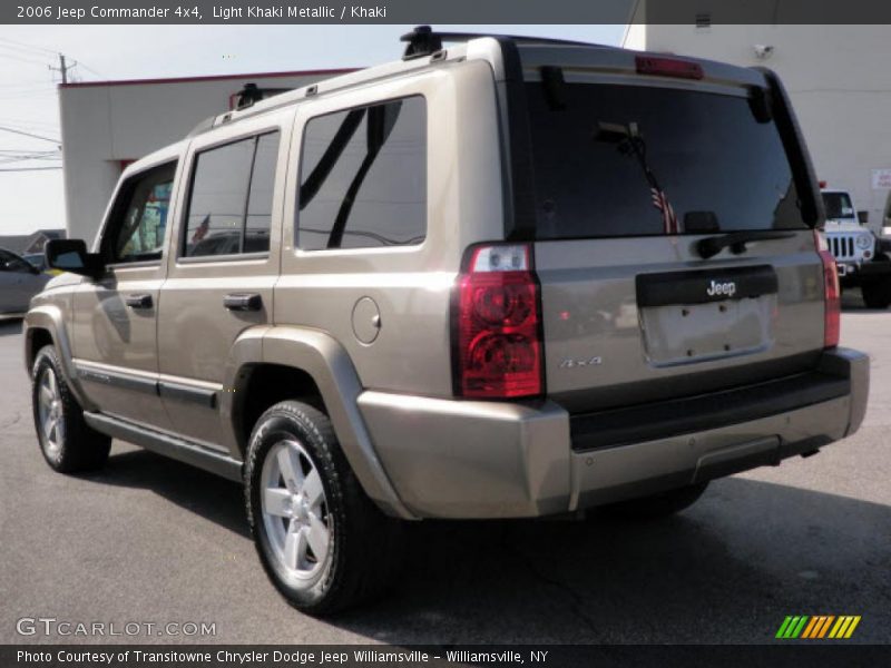 Light Khaki Metallic / Khaki 2006 Jeep Commander 4x4