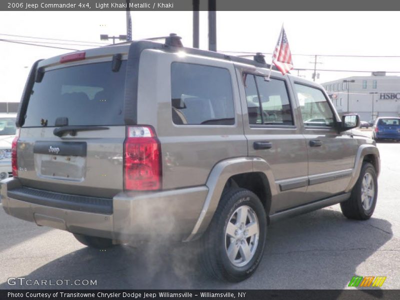 Light Khaki Metallic / Khaki 2006 Jeep Commander 4x4