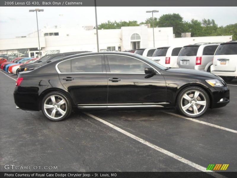 Black Onyx / Cashmere 2006 Lexus GS 430