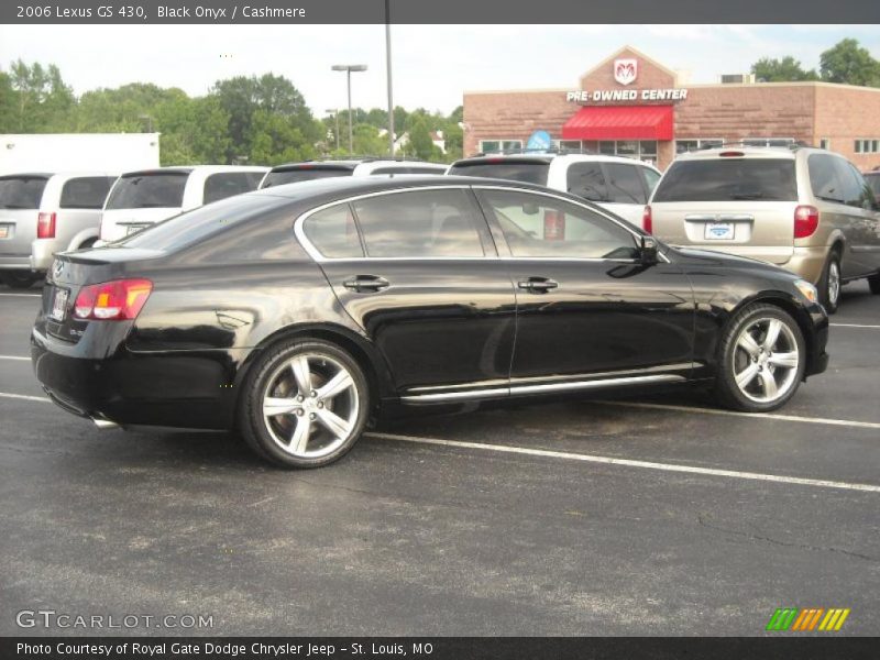 Black Onyx / Cashmere 2006 Lexus GS 430