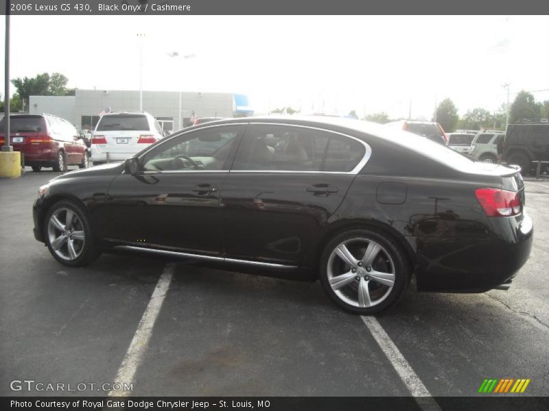 Black Onyx / Cashmere 2006 Lexus GS 430