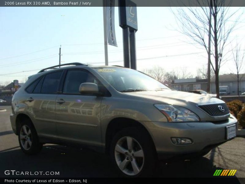 Bamboo Pearl / Ivory 2006 Lexus RX 330 AWD