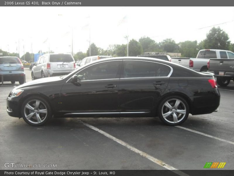 Black Onyx / Cashmere 2006 Lexus GS 430