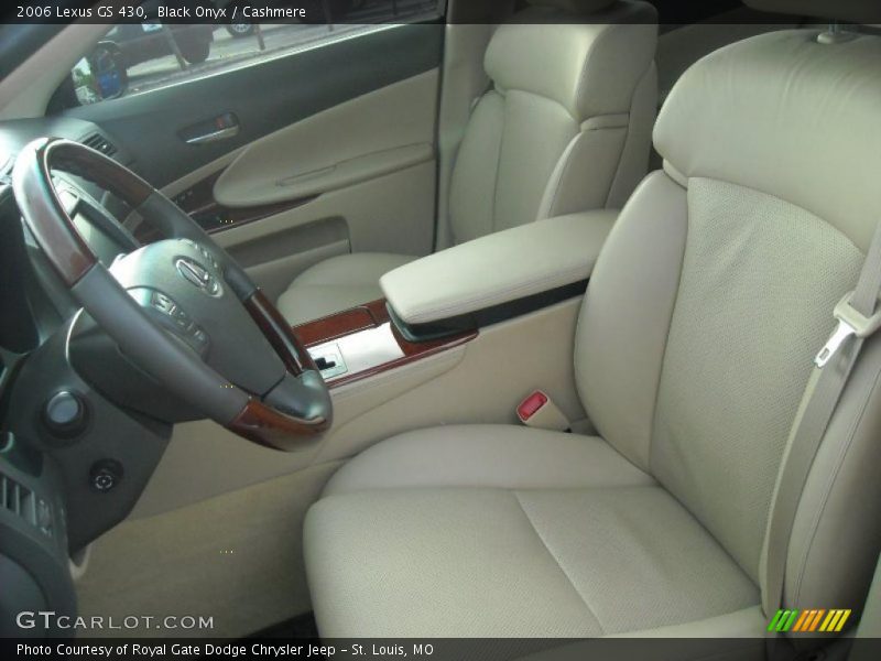 Black Onyx / Cashmere 2006 Lexus GS 430