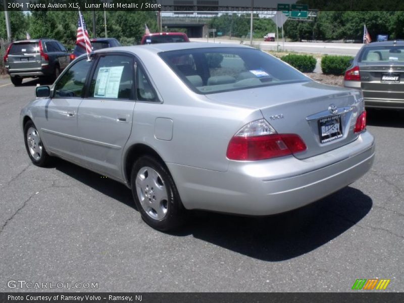 Lunar Mist Metallic / Stone 2004 Toyota Avalon XLS
