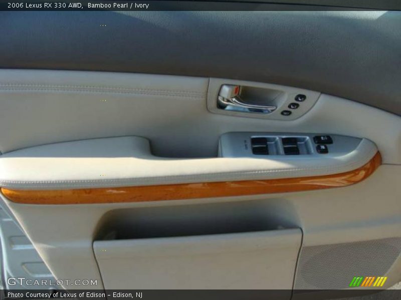 Bamboo Pearl / Ivory 2006 Lexus RX 330 AWD
