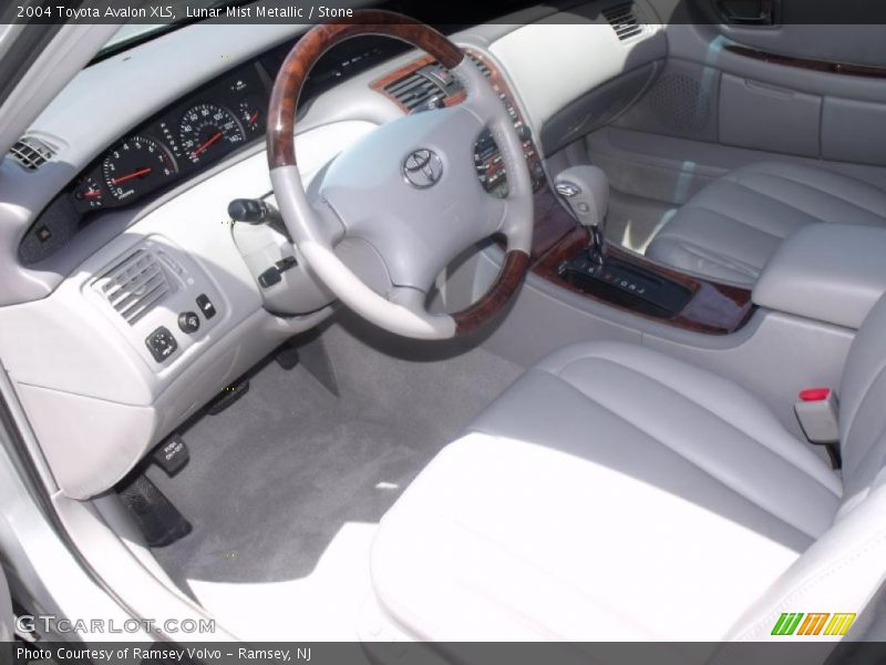 Lunar Mist Metallic / Stone 2004 Toyota Avalon XLS