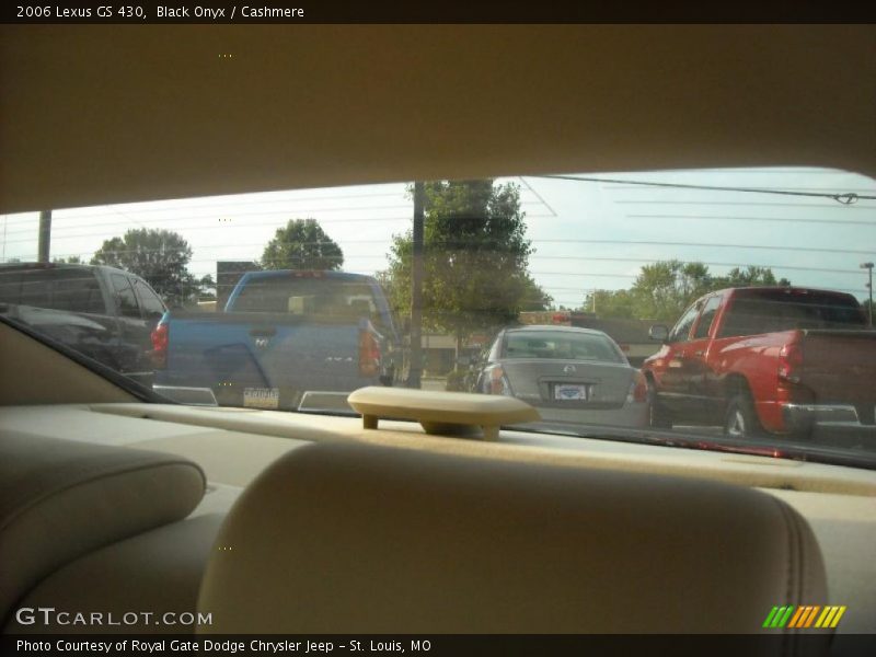 Black Onyx / Cashmere 2006 Lexus GS 430