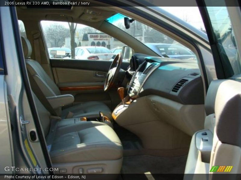 Bamboo Pearl / Ivory 2006 Lexus RX 330 AWD