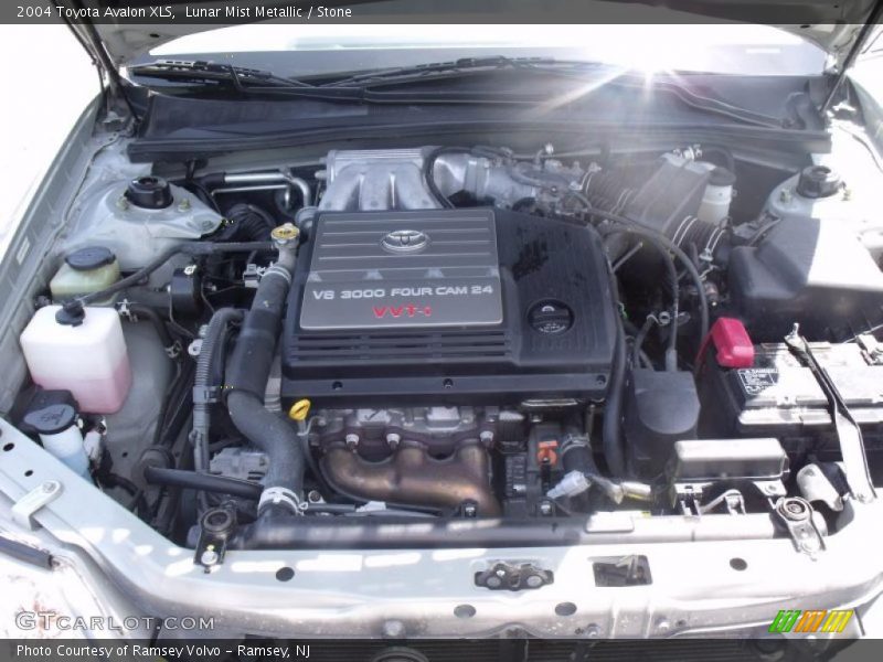 Lunar Mist Metallic / Stone 2004 Toyota Avalon XLS
