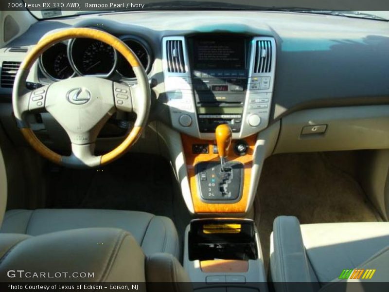 Bamboo Pearl / Ivory 2006 Lexus RX 330 AWD