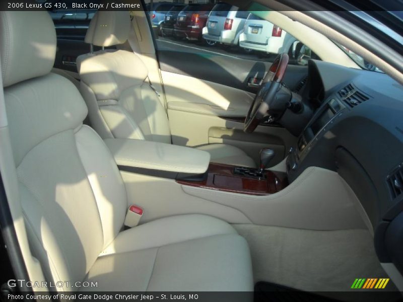 Black Onyx / Cashmere 2006 Lexus GS 430