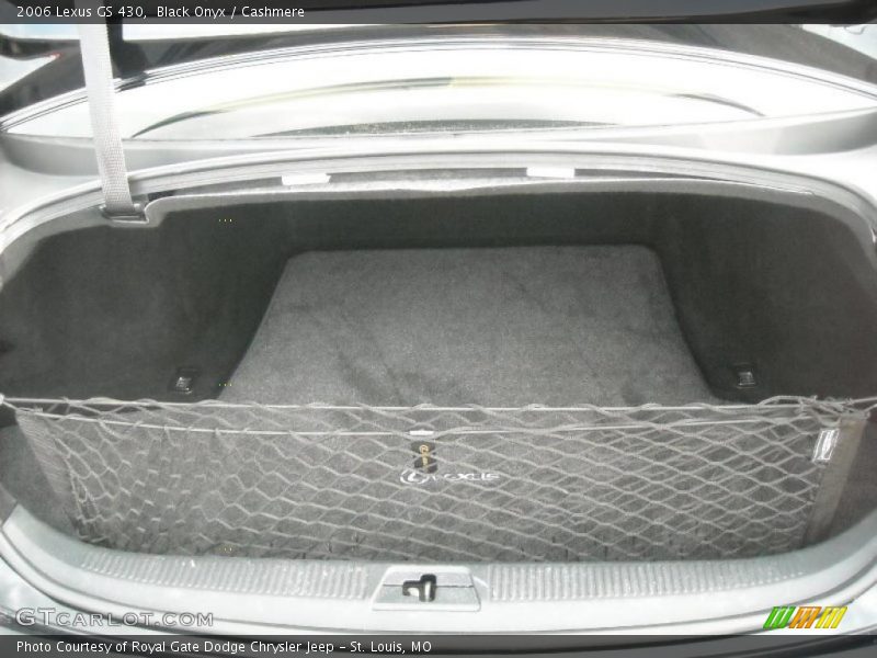 Black Onyx / Cashmere 2006 Lexus GS 430