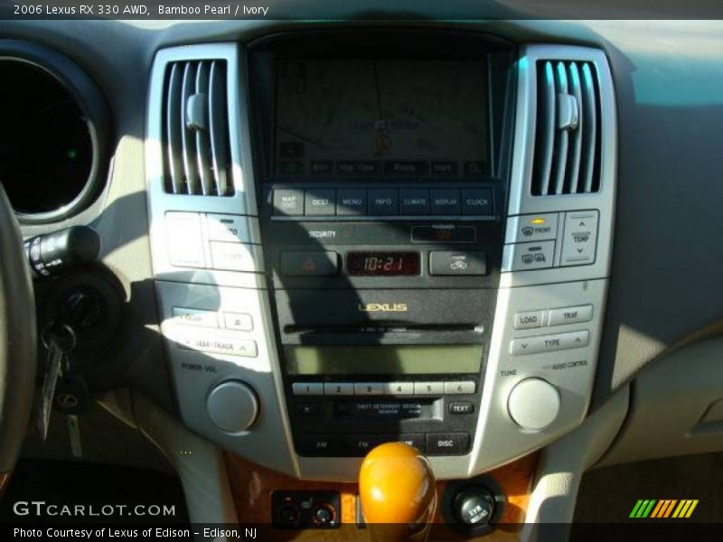 Bamboo Pearl / Ivory 2006 Lexus RX 330 AWD