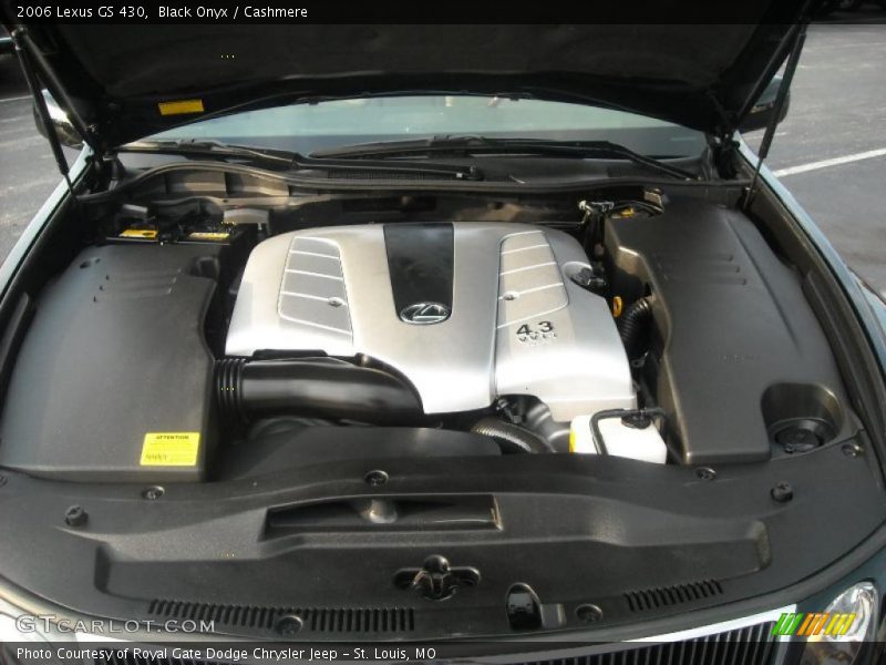 Black Onyx / Cashmere 2006 Lexus GS 430