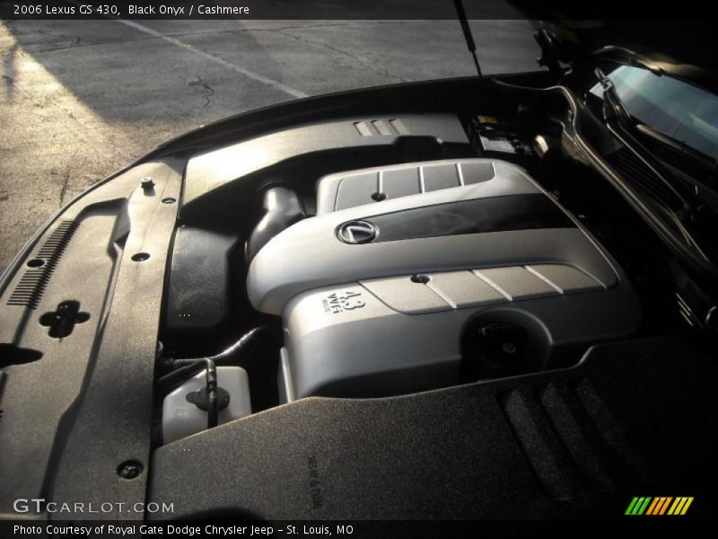 Black Onyx / Cashmere 2006 Lexus GS 430