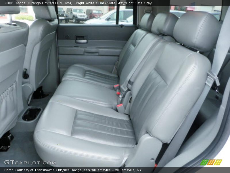 Bright White / Dark Slate Gray/Light Slate Gray 2006 Dodge Durango Limited HEMI 4x4