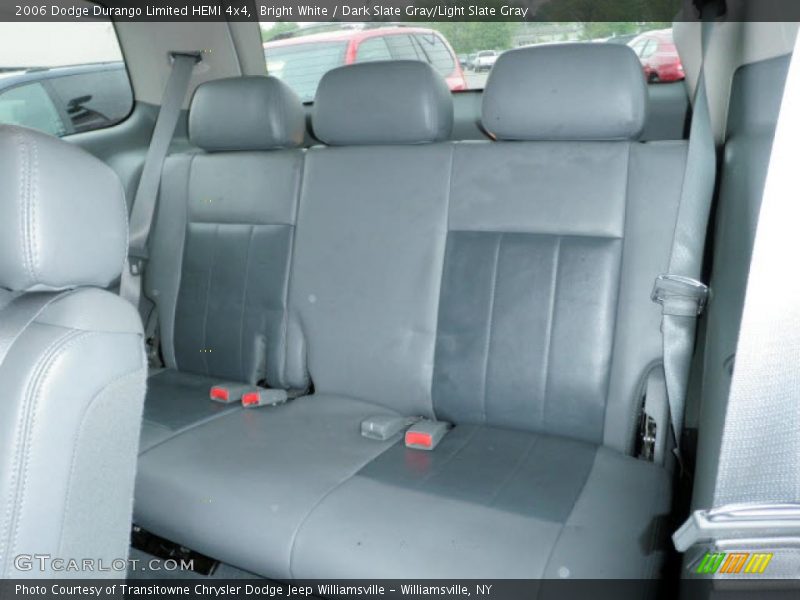 Bright White / Dark Slate Gray/Light Slate Gray 2006 Dodge Durango Limited HEMI 4x4