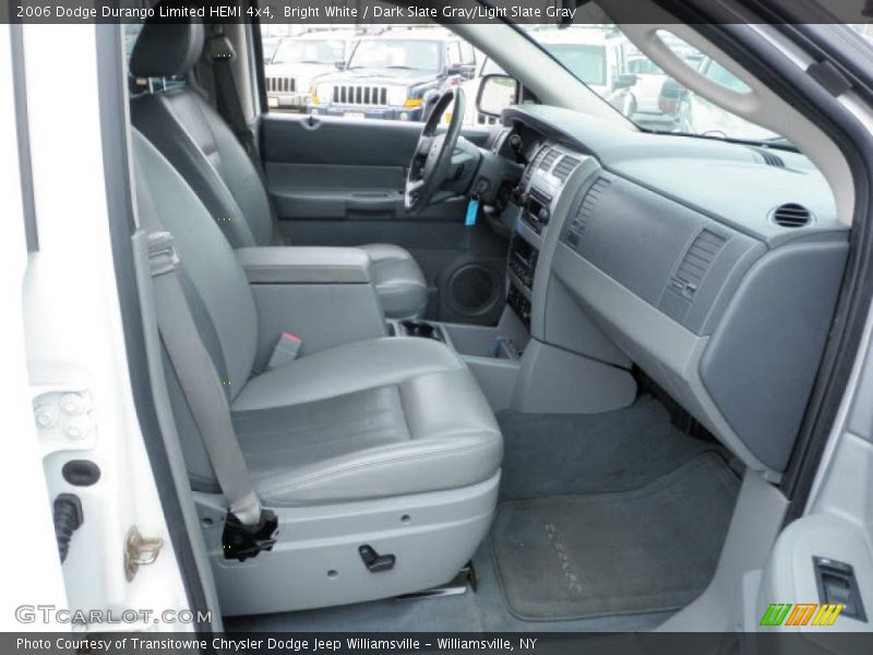 Bright White / Dark Slate Gray/Light Slate Gray 2006 Dodge Durango Limited HEMI 4x4