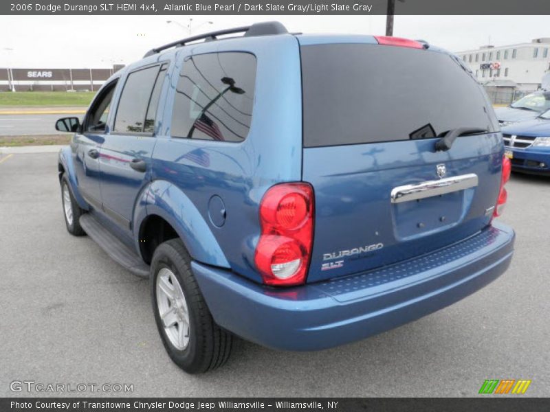 Atlantic Blue Pearl / Dark Slate Gray/Light Slate Gray 2006 Dodge Durango SLT HEMI 4x4