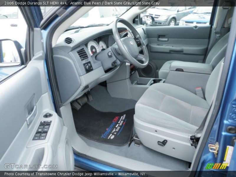 Atlantic Blue Pearl / Dark Slate Gray/Light Slate Gray 2006 Dodge Durango SLT HEMI 4x4