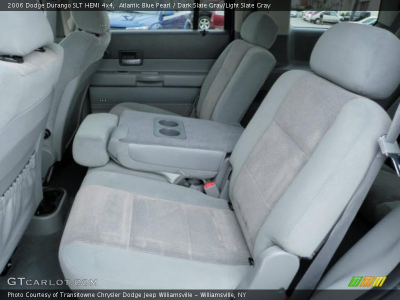 Atlantic Blue Pearl / Dark Slate Gray/Light Slate Gray 2006 Dodge Durango SLT HEMI 4x4
