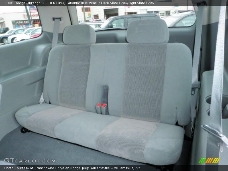 Atlantic Blue Pearl / Dark Slate Gray/Light Slate Gray 2006 Dodge Durango SLT HEMI 4x4