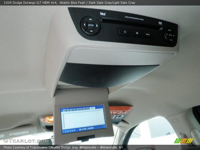Atlantic Blue Pearl / Dark Slate Gray/Light Slate Gray 2006 Dodge Durango SLT HEMI 4x4