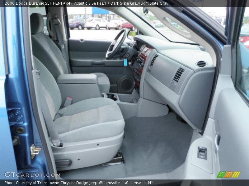 Atlantic Blue Pearl / Dark Slate Gray/Light Slate Gray 2006 Dodge Durango SLT HEMI 4x4