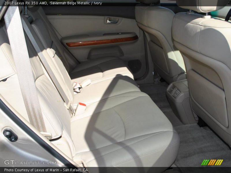 Savannah Beige Metallic / Ivory 2007 Lexus RX 350 AWD