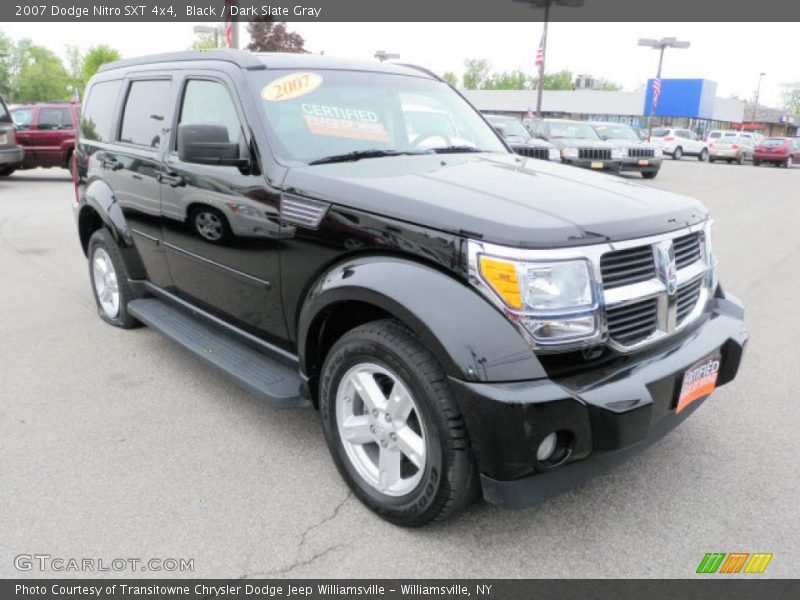 Black / Dark Slate Gray 2007 Dodge Nitro SXT 4x4