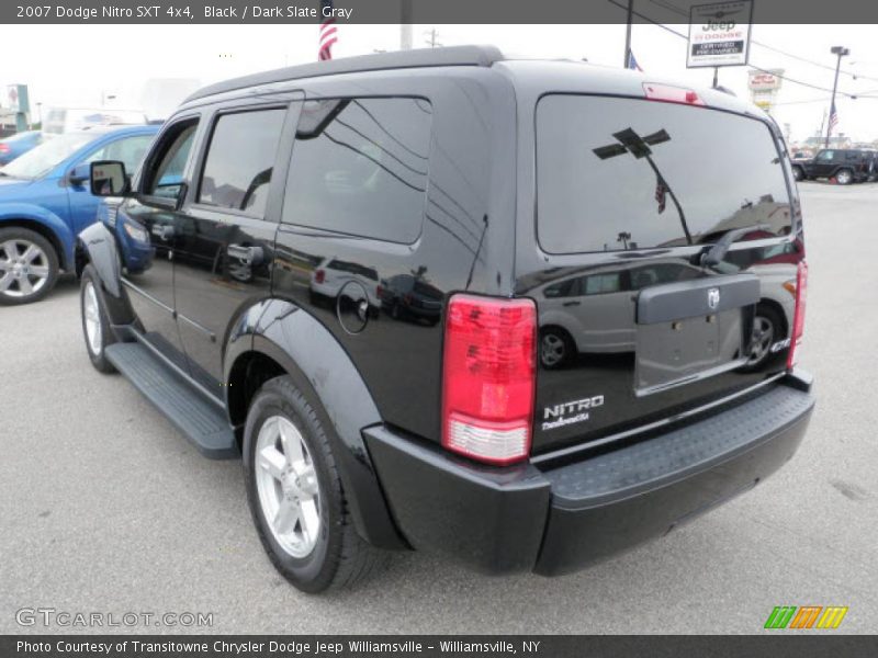 Black / Dark Slate Gray 2007 Dodge Nitro SXT 4x4