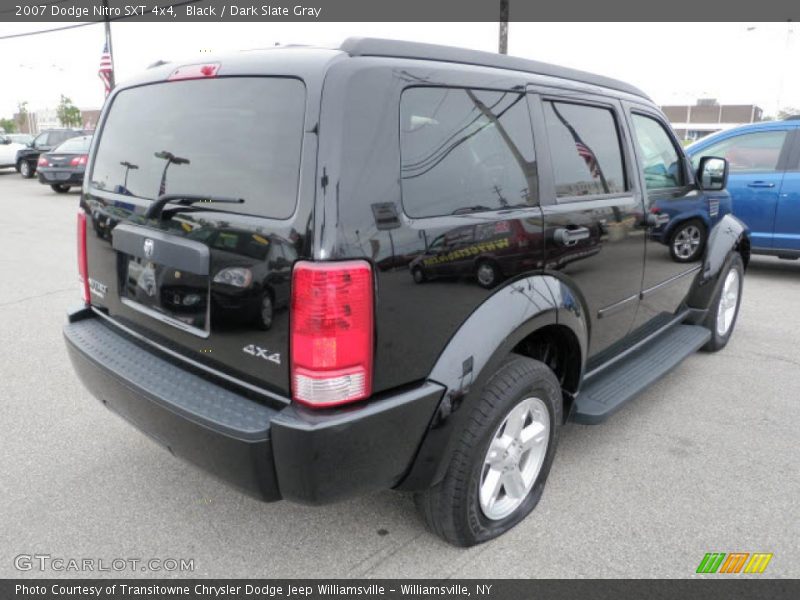 Black / Dark Slate Gray 2007 Dodge Nitro SXT 4x4
