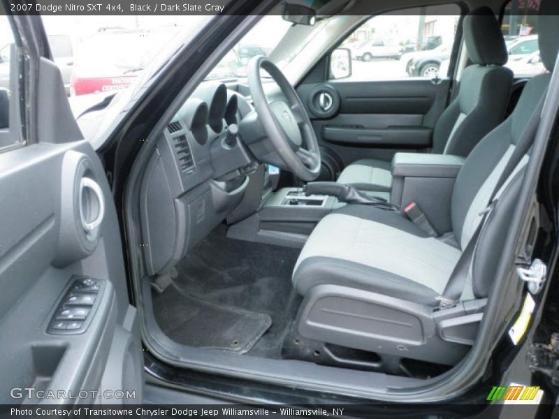 Black / Dark Slate Gray 2007 Dodge Nitro SXT 4x4