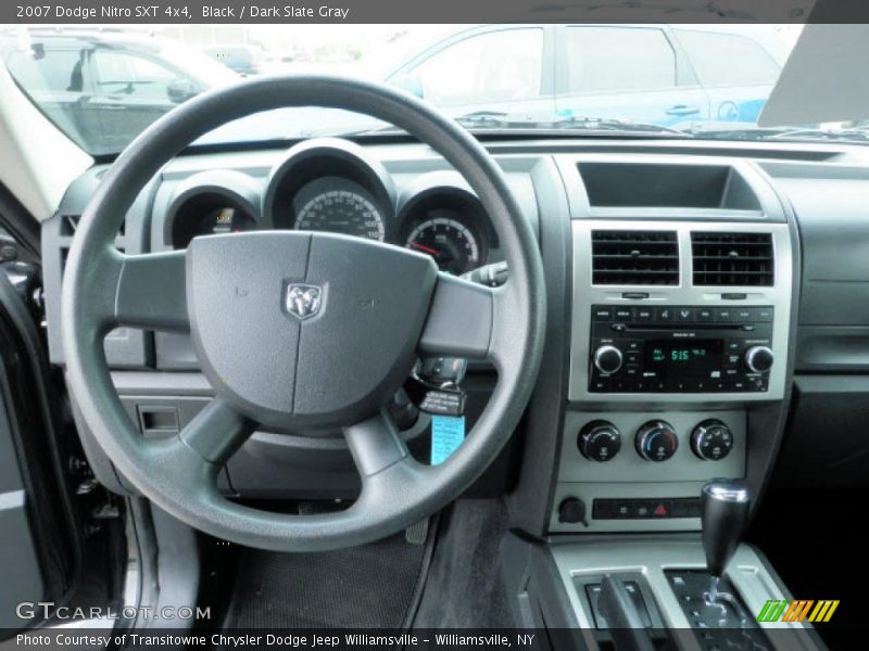 Black / Dark Slate Gray 2007 Dodge Nitro SXT 4x4