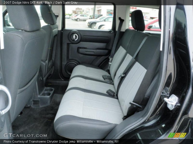 Black / Dark Slate Gray 2007 Dodge Nitro SXT 4x4