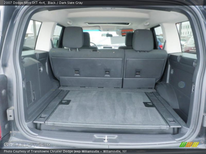 Black / Dark Slate Gray 2007 Dodge Nitro SXT 4x4