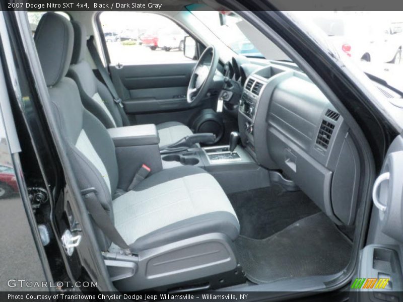 Black / Dark Slate Gray 2007 Dodge Nitro SXT 4x4