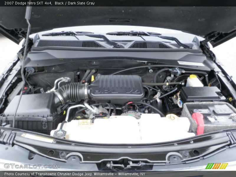 Black / Dark Slate Gray 2007 Dodge Nitro SXT 4x4