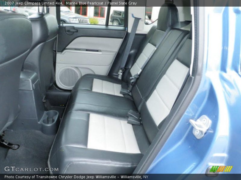 Marine Blue Pearlcoat / Pastel Slate Gray 2007 Jeep Compass Limited 4x4