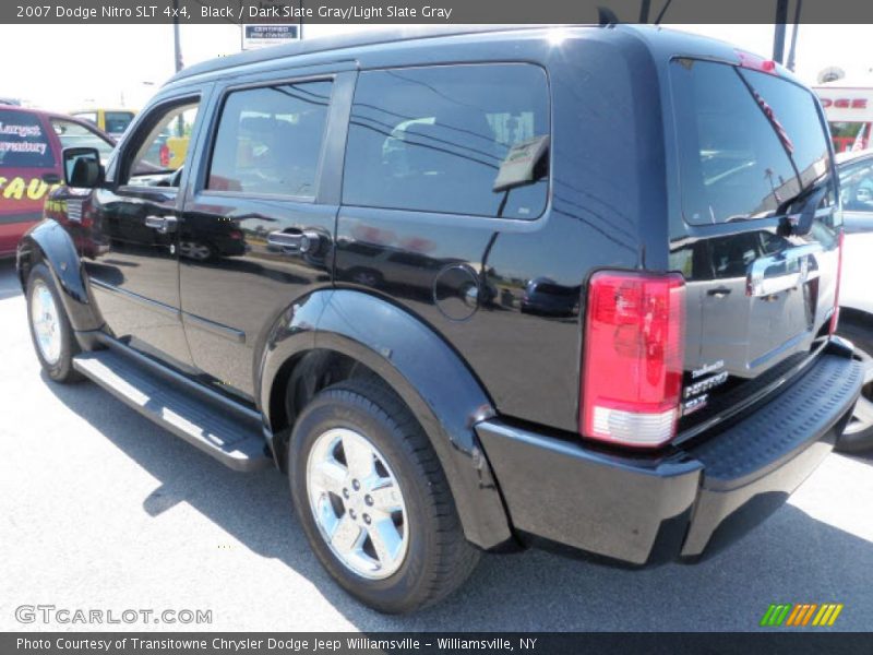 Black / Dark Slate Gray/Light Slate Gray 2007 Dodge Nitro SLT 4x4