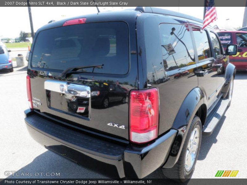 Black / Dark Slate Gray/Light Slate Gray 2007 Dodge Nitro SLT 4x4
