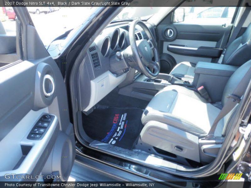 Black / Dark Slate Gray/Light Slate Gray 2007 Dodge Nitro SLT 4x4