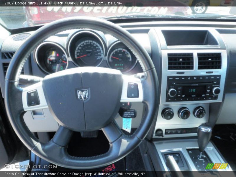 Black / Dark Slate Gray/Light Slate Gray 2007 Dodge Nitro SLT 4x4
