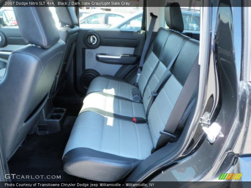 Black / Dark Slate Gray/Light Slate Gray 2007 Dodge Nitro SLT 4x4