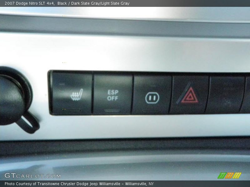 Black / Dark Slate Gray/Light Slate Gray 2007 Dodge Nitro SLT 4x4