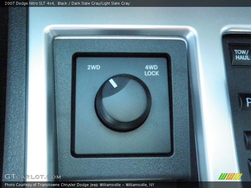 Black / Dark Slate Gray/Light Slate Gray 2007 Dodge Nitro SLT 4x4