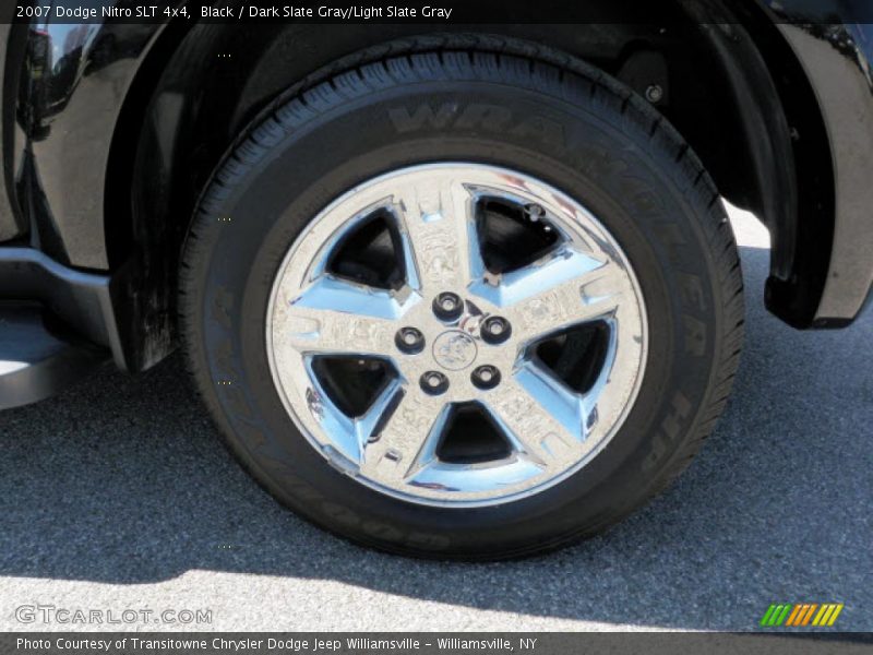 Black / Dark Slate Gray/Light Slate Gray 2007 Dodge Nitro SLT 4x4