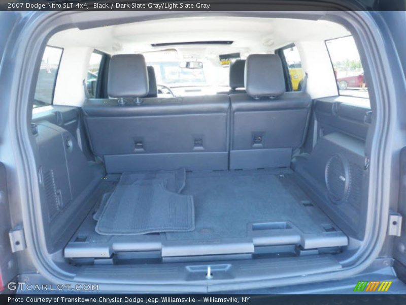 Black / Dark Slate Gray/Light Slate Gray 2007 Dodge Nitro SLT 4x4