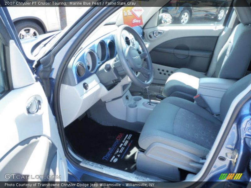 Marine Blue Pearl / Pastel Slate Gray 2007 Chrysler PT Cruiser Touring